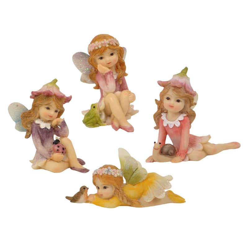 Flower Garden Fairy - 7cm Various