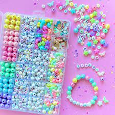 Friendship Bracelet Bead Kit - Pastel Lover