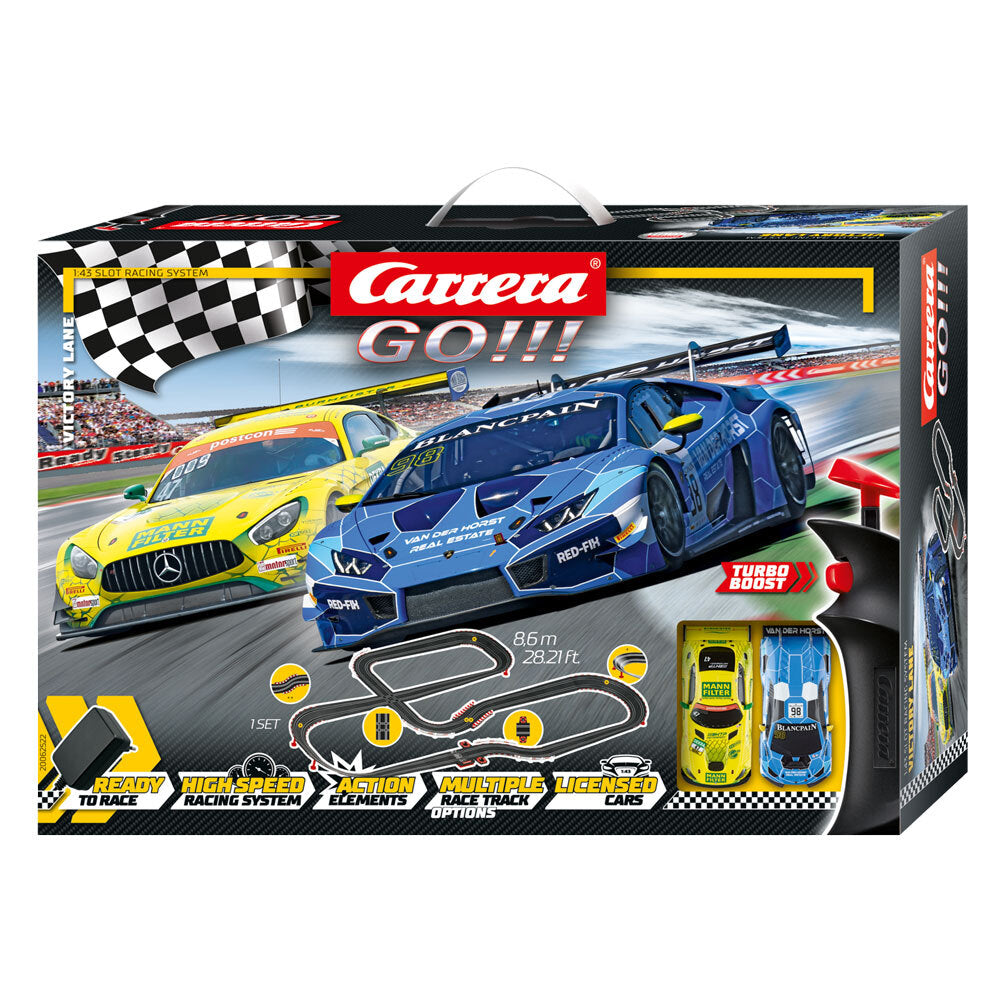 Carrera Go!!! Victory Lane - Slot Racing System