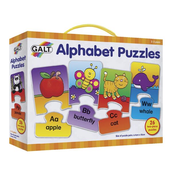 Alphabet Puzzles