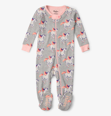 Galloping Unicorn Footed Coverall
