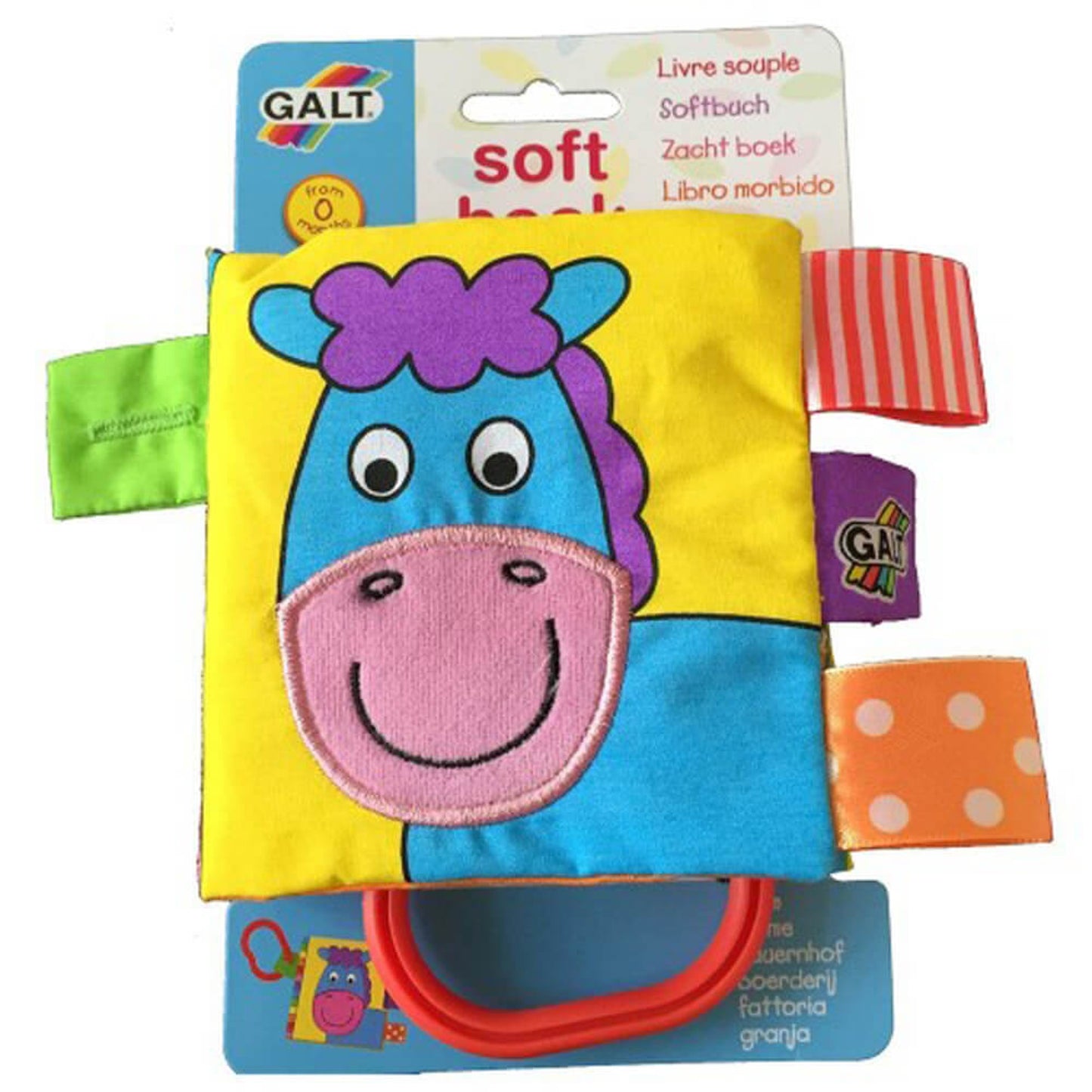 Galt Soft Book - assorted