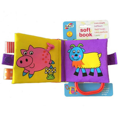 Galt Soft Book - assorted