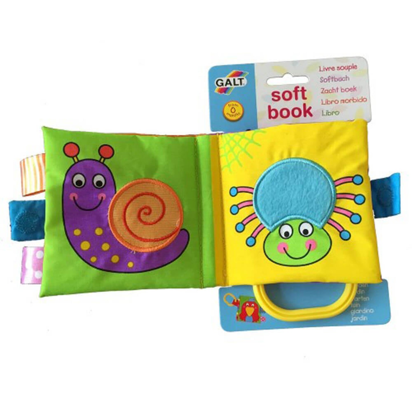 Galt Soft Book - assorted