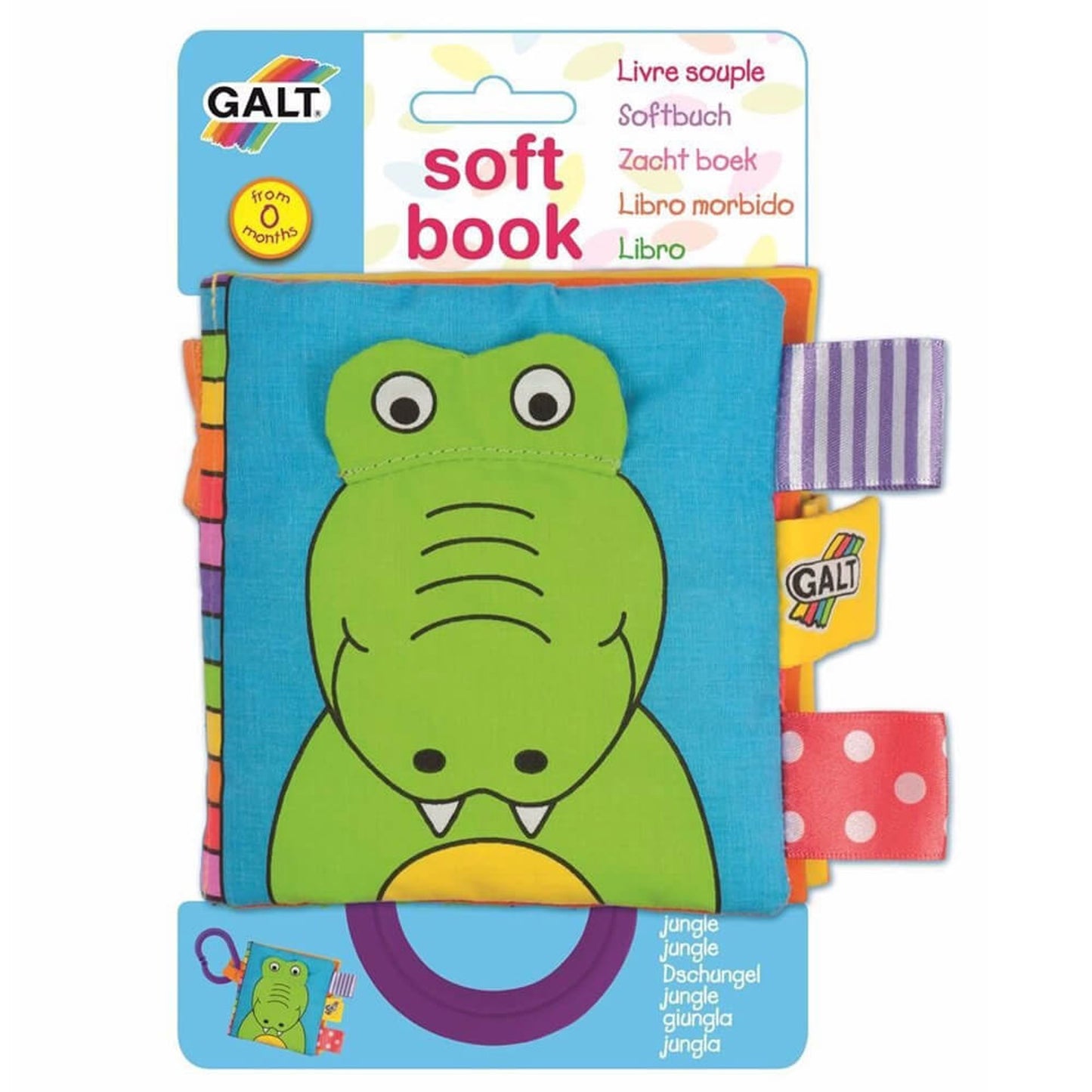 Galt Soft Book - assorted