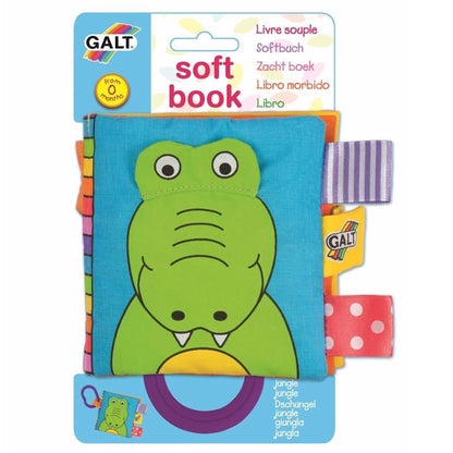 Galt Soft Book - assorted