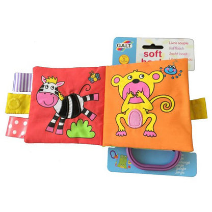 Galt Soft Book - assorted