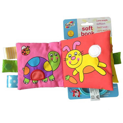 Galt Soft Book - assorted
