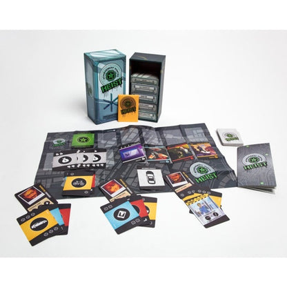 Heist Co-op Card Game