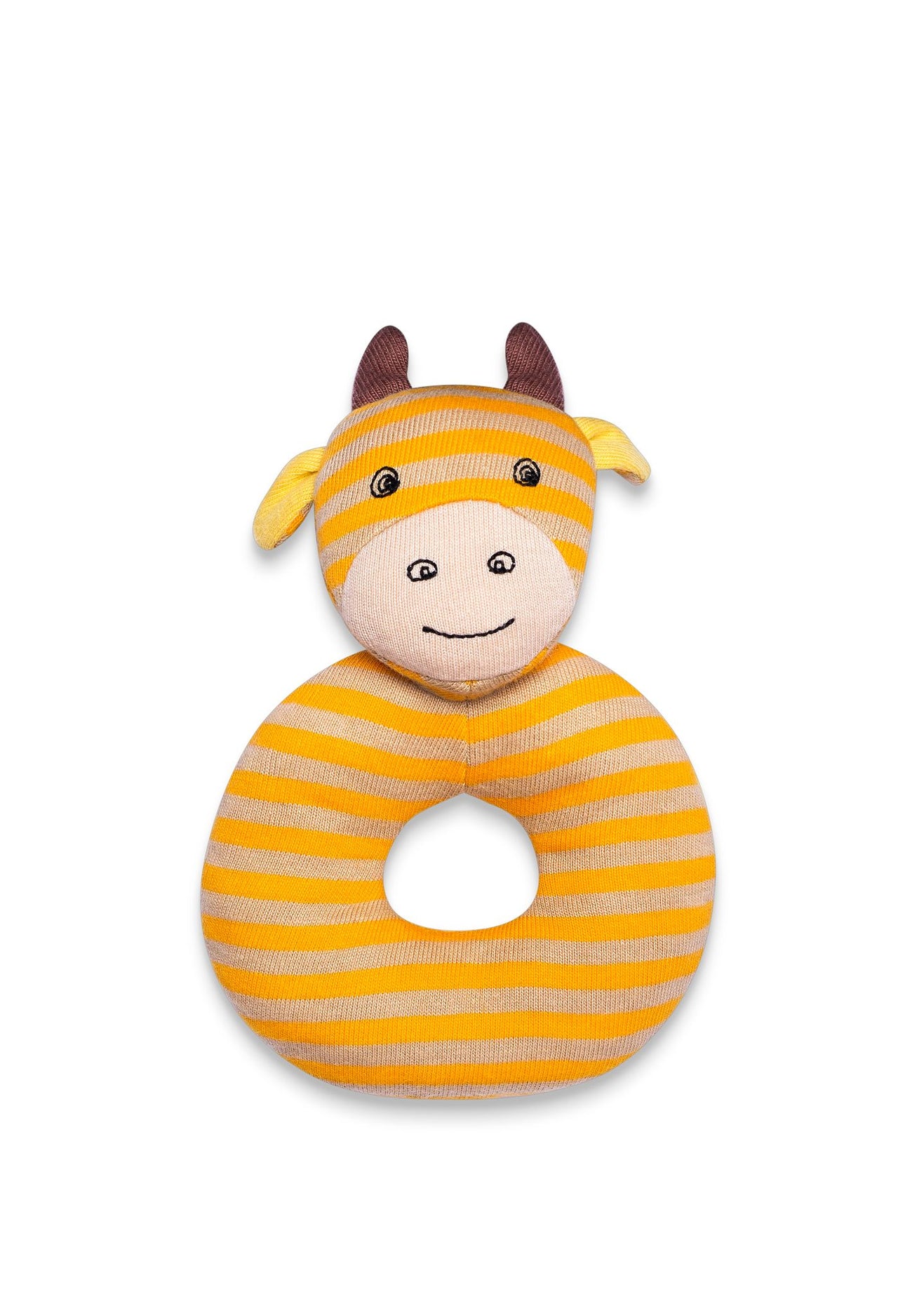 George Giraffe Organic O-Rattle