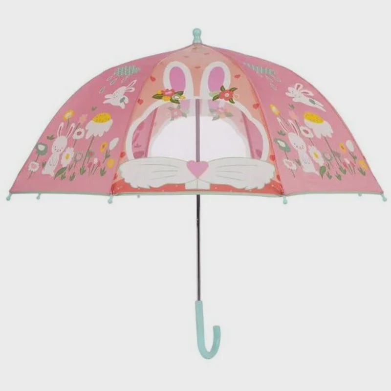 Colour Changing Umbrella with Clear Window