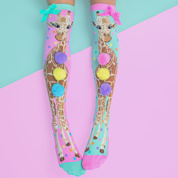 Mad Mia Socks - Giraffe