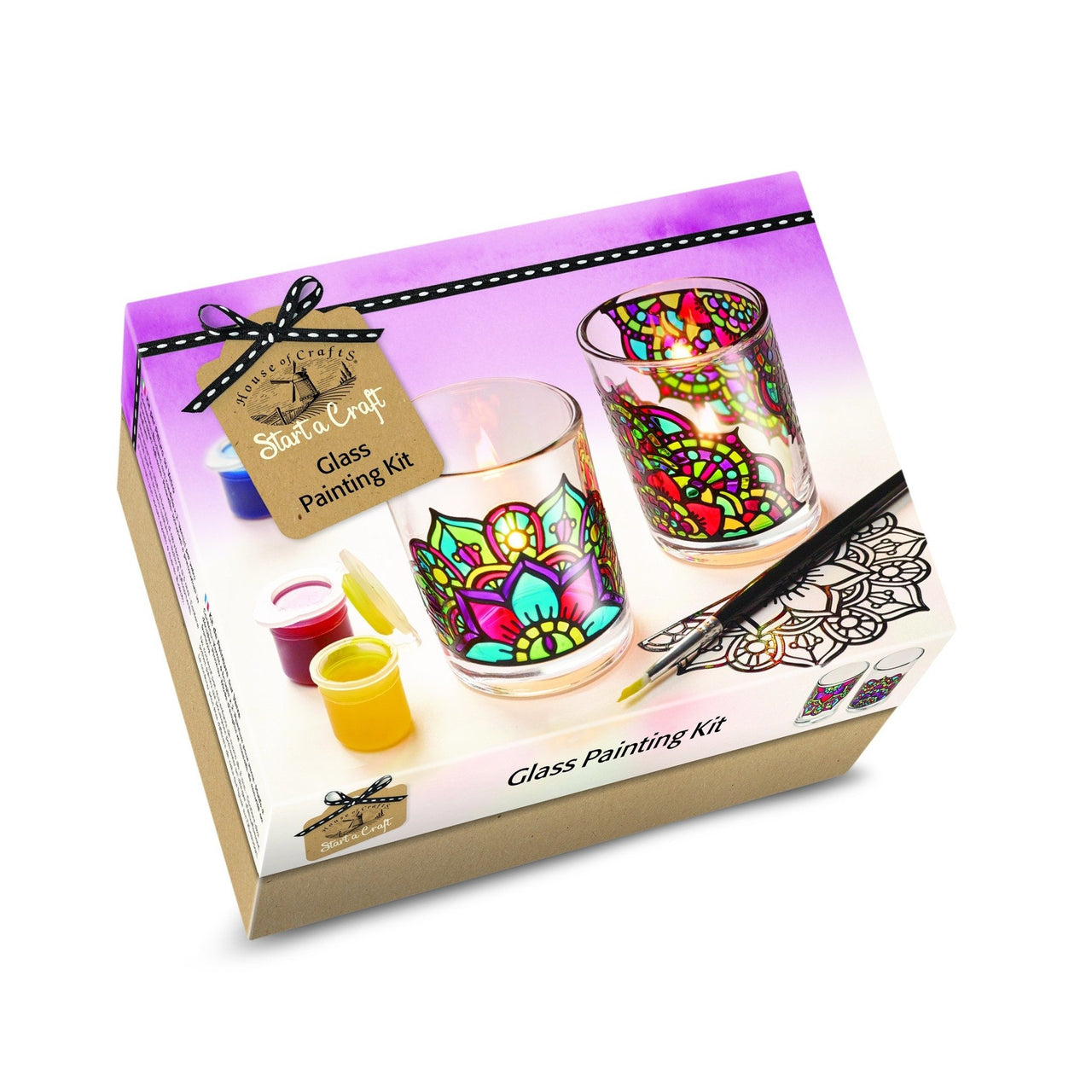 Glass Painting Kit