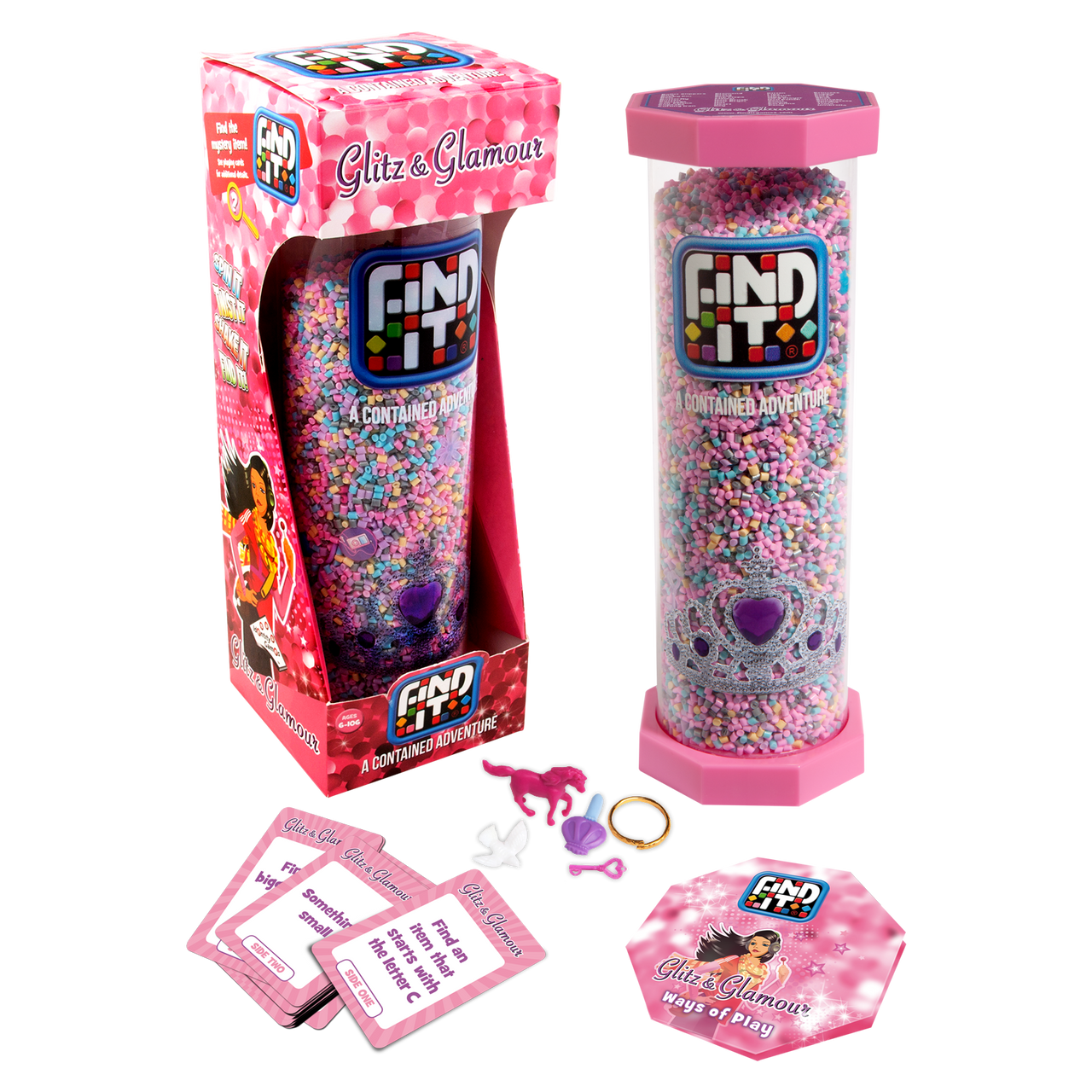 Find It - Glitz and Glamour