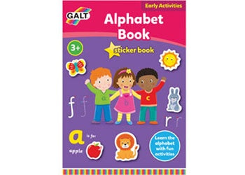 Alphabet Sticker Book