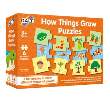 How Things Grow Puzzles