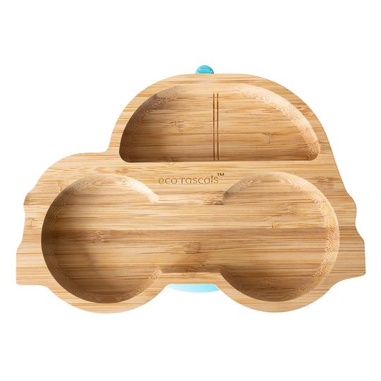 Bamboo Car 3 Section Suction Plate
