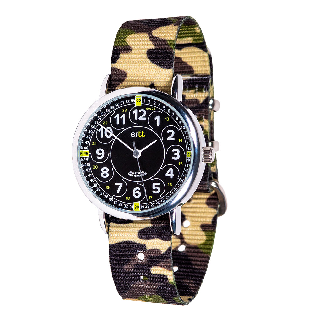 Ertt Kids Time Teaching Watch