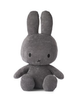 Miffy Plush Corduroy - 70cm - assorted colours