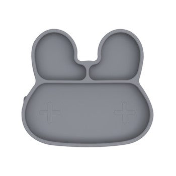 Bunny Stickie Plate