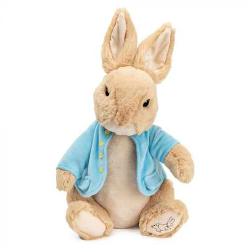 Deluxe Peter Rabbit Plush 11 Inch