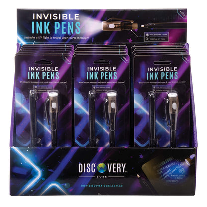 Invisible Ink Pens (2pk)