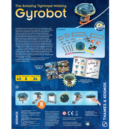Tightrope-Walking Gyrobot
