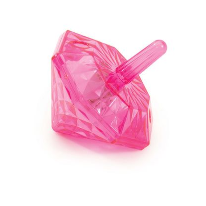 Diamond Light Up Spinning Top