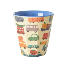 Melamine Cup - Happy Car Print