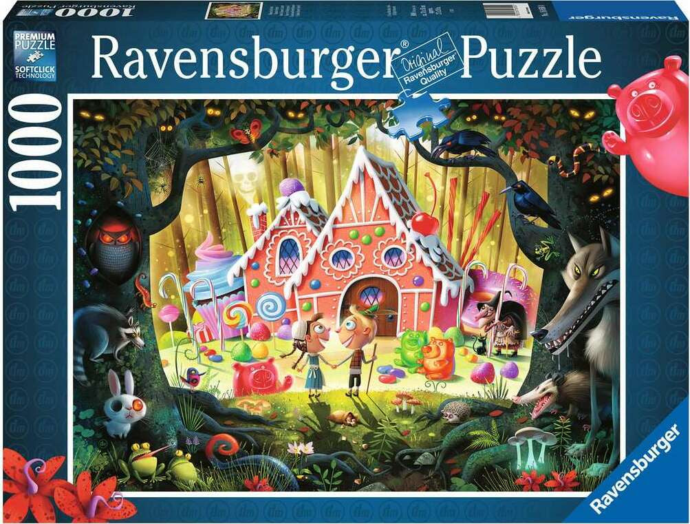 1000 pc Puzzle - Hansel and Gretel