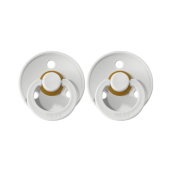 Round Pacifier Dummies Size 2 (6-18 Months) - 2pk
