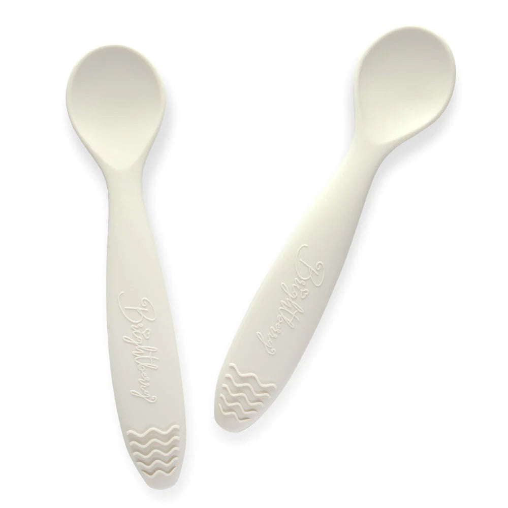 2-in-1 Silicone Spoons & Teether