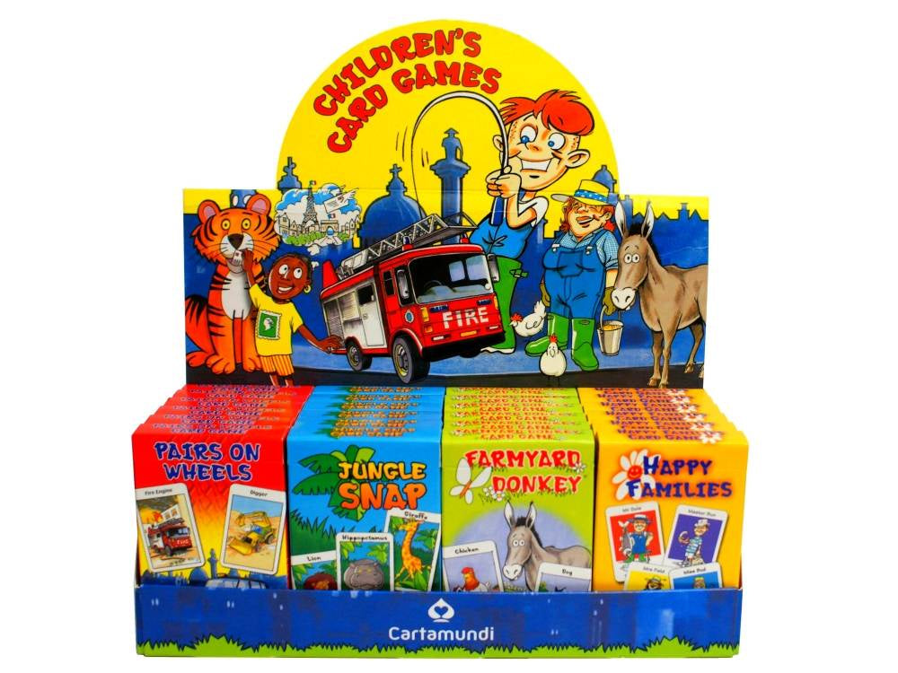 Children's Card Games - assorted