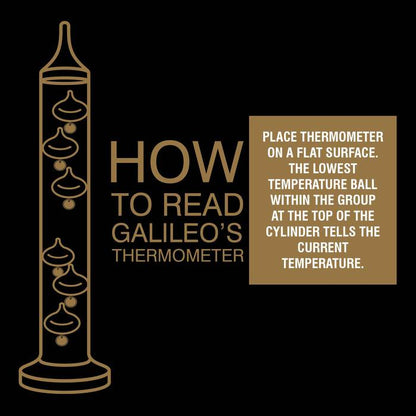Galileo's Thermometer (57cm)