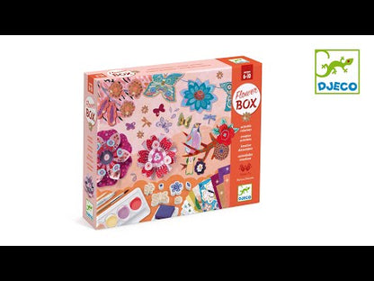 The Flower Garden Multi Craft Box Set