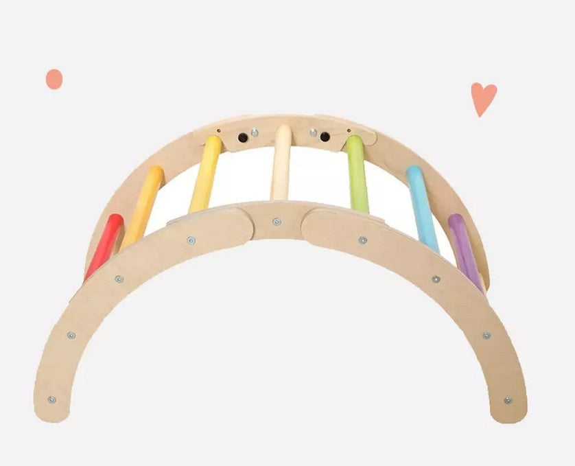 Rainbow Climbing Frame - The Giant Hump