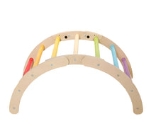Rainbow Climbing Frame - The Giant Hump