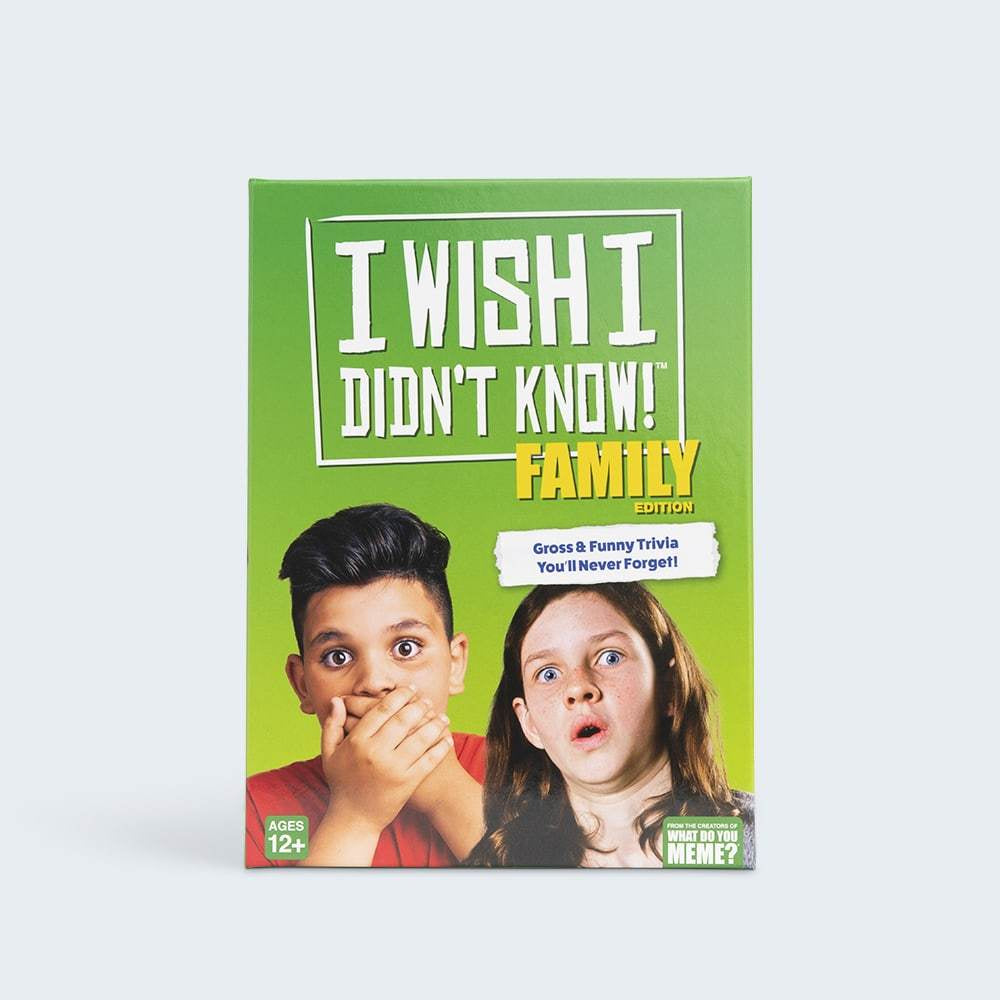 I Wish I Didn't Know - Family