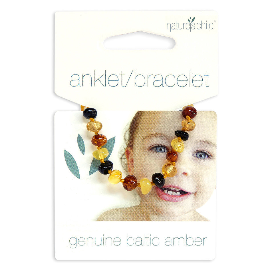 Amber baby Anklet/Bracelet