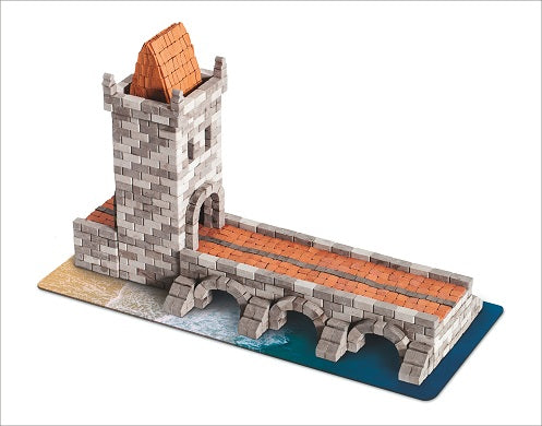 Mini Brick Construction Set - Bridge