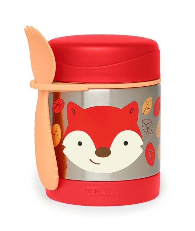 Zoo Insulated Food Jar