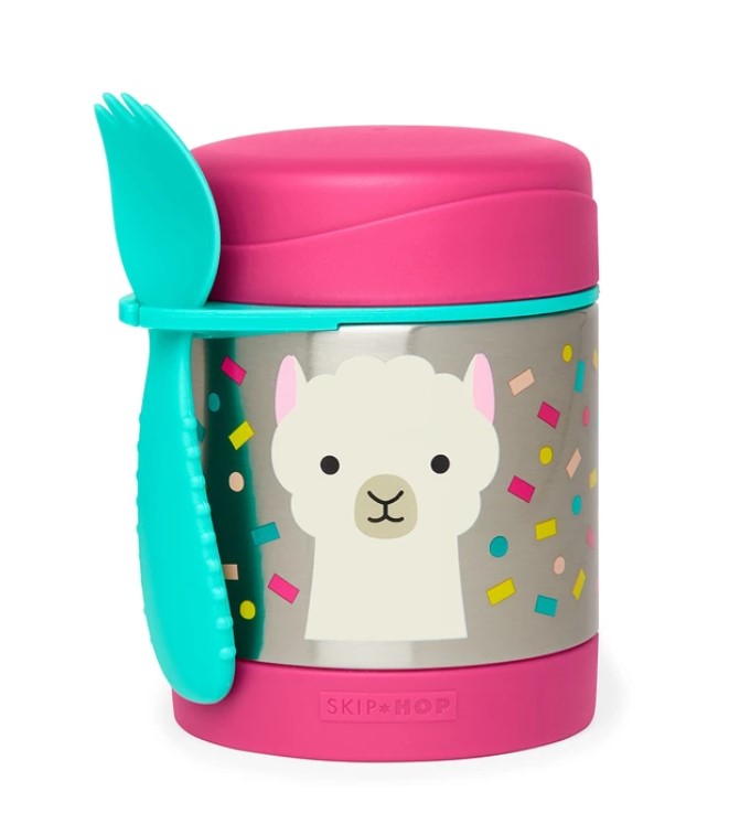 Zoo Insulated Food Jar