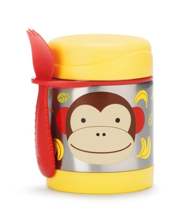 Zoo Insulated Food Jar