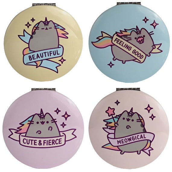 Pusheen Compact Mirror Pusheenicorn