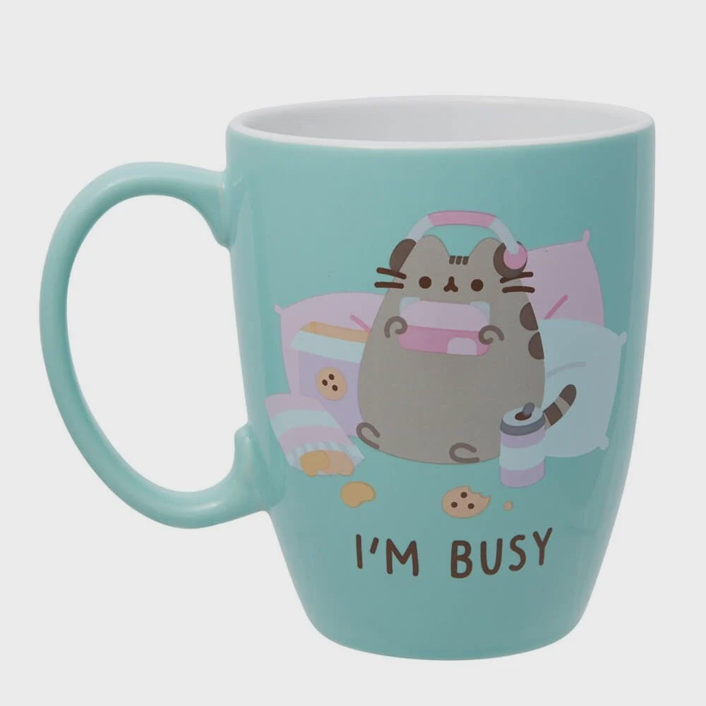Pusheen I'm Busy Mug