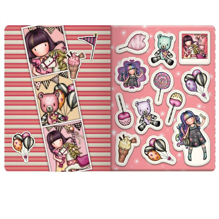 Mini Notebook with Stickers