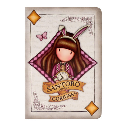 Set of 4 Jotters - Through the Looking Glass