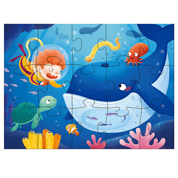 Leveled Puzzles - Step 2