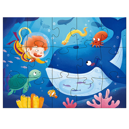 Leveled Puzzles - Step 2