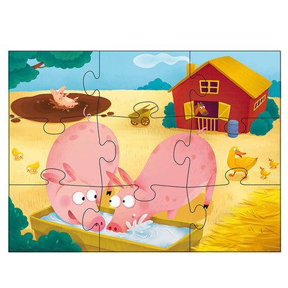 Leveled Puzzles - Step 2